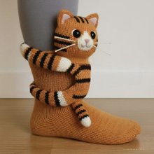 画像をギャラリービューアに読み込む, Cozy Floor Socks