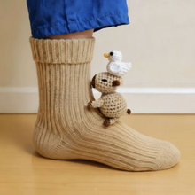 画像をギャラリービューアに読み込む, Cozy Floor Socks
