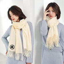 画像をギャラリービューアに読み込む, 商店風-刺繍のカスタマイズマフラー