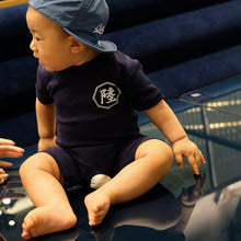 画像をギャラリービューアに読み込む, 商店風名入れベビー服·ロンパース