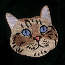 画像をギャラリービューアに読み込む, 刺繍の愛犬・愛猫ペット・うちの子の写真オーダーメイドTシャツ