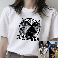 画像をギャラリービューアに読み込む, 愛犬・愛猫ペット・うちの子の写真オーダーメイドTシャツ