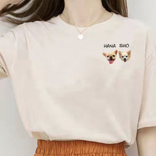 画像をギャラリービューアに読み込む, 愛犬・愛猫ペット・うちの子の写真オーダーメイドTシャツ04