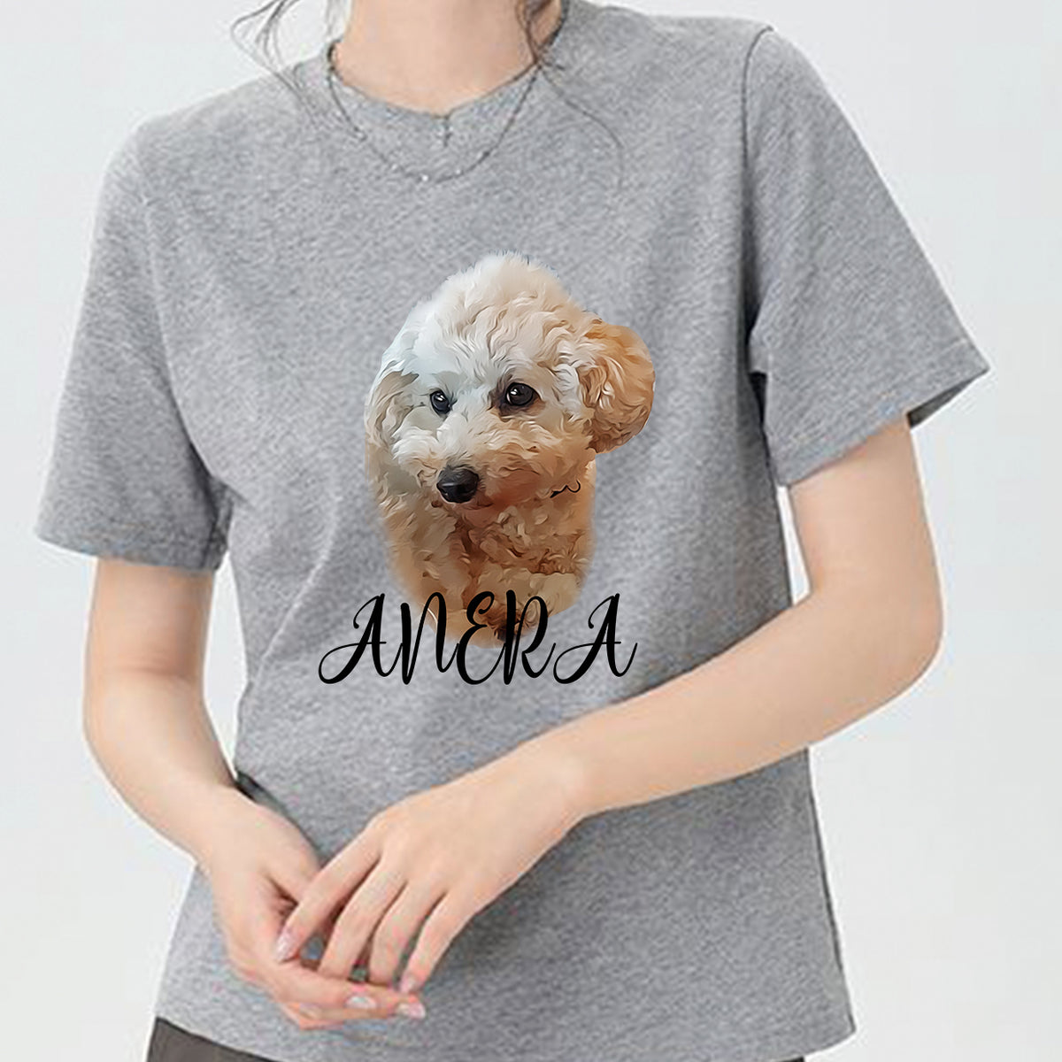ハンドメイド　オーダー受付ページ　　♡黄色Tシャツわんこ　パネル♡ ハンドメイド オーダー受付ページ ♡黄色Tシャツわんこ パネル♡