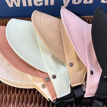 画像をギャラリービューアに読み込む, 広いつばのUVカット帽 小顔おしゃれ 日焼け対策