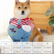 画像をギャラリービューアに読み込む, ペット着用服-猫用犬用 可愛い - 一緒に出かけよう!04