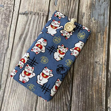 画像をギャラリービューアに読み込む, 和風★おしゃれなスマホ袋スマホバッグ 首掛け♬ iPhone全機種対応 ♪