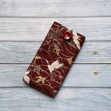画像をギャラリービューアに読み込む, 和風★おしゃれなスマホ袋スマホバッグ 首掛け♬ iPhone全機種対応 ♪