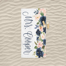 画像をギャラリービューアに読み込む, ★カラフルビーチタオル★ 名入れ 夏アウトドア10