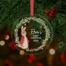 画像をギャラリービューアに読み込む, 名入り!クリスマス手作りアクリル装飾!文字を入れます!