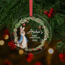 画像をギャラリービューアに読み込む, 名入り!クリスマス手作りアクリル装飾!文字を入れます!