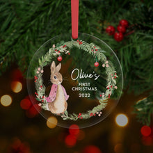 画像をギャラリービューアに読み込む, 名入り!クリスマス手作りアクリル装飾!文字を入れます!