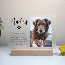 画像をギャラリービューアに読み込む, ♡文字入れLEDライト♬ペット仏具LEDカスタマイズ