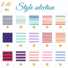 画像をギャラリービューアに読み込む, ★カラフルビーチタオル★ 名入れ 夏アウトドア