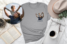 画像をギャラリービューアに読み込む, 家族写真オーダーメイドTシャツ