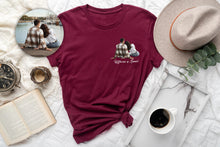 画像をギャラリービューアに読み込む, 家族写真オーダーメイドTシャツ