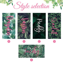 画像をギャラリービューアに読み込む, ★カラフルビーチタオル★ 名入れ 夏アウトドア09