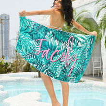 画像をギャラリービューアに読み込む, ★カラフルビーチタオル★ 名入れ 夏アウトドア09