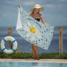 画像をギャラリービューアに読み込む, ★カラフルビーチタオル★ 名入れ 夏アウトドア06