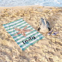 画像をギャラリービューアに読み込む, ★カラフルビーチタオル★ 名入れ 夏アウトドア05