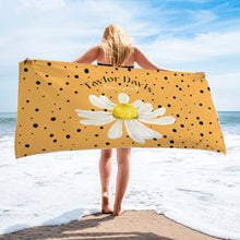 画像をギャラリービューアに読み込む, ★カラフルビーチタオル★ 名入れ 夏アウトドア06