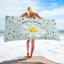 画像をギャラリービューアに読み込む, ★カラフルビーチタオル★ 名入れ 夏アウトドア06