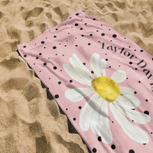 画像をギャラリービューアに読み込む, ★カラフルビーチタオル★ 名入れ 夏アウトドア06