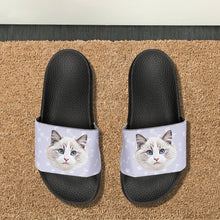 画像をギャラリービューアに読み込む, ペット写真でつくるオリジナルスリッパ♪ ★ 犬•猫•ウサギ•小動物