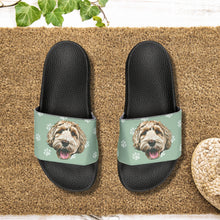 画像をギャラリービューアに読み込む, ペット写真でつくるオリジナルスリッパ♪ ★ 犬•猫•ウサギ•小動物