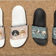 画像をギャラリービューアに読み込む, ペット写真でつくるオリジナルスリッパ♪ ★ 犬•猫•ウサギ•小動物