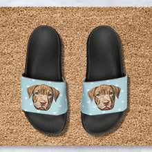 画像をギャラリービューアに読み込む, ペット写真でつくるオリジナルスリッパ♪ ★ 犬•猫•ウサギ•小動物