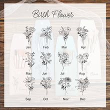 画像をギャラリービューアに読み込む, 名入れ誕生花 メイクブラッシセット♬おしゃれ