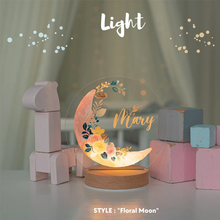 画像をギャラリービューアに読み込む, 子供向けパーソナライズドナイトライト