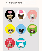 画像をギャラリービューアに読み込む, お写真入り散歩映画ランプ♪カスタマイズペット用品