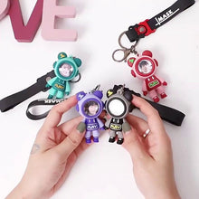 画像をギャラリービューアに読み込む, カスタマイズギフト★世界に一つだけ★写真入りキーホルダー 可愛い熊02