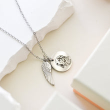画像をギャラリービューアに読み込む, ✨ペットの写真で作る可愛いネックレス✨フライウイング