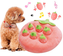 画像をギャラリービューアに読み込む, ★犬おもちゃ★ にんじん畑 人参収穫隊2代 可愛い ストレス解消 犬用噛むおもちゃ知育玩具