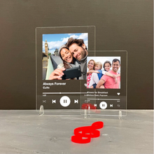 画像をギャラリービューアに読み込む, 写真入れアルバム風スタンド♬おしゃれ