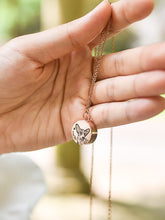 画像をギャラリービューアに読み込む, 両面印刻✨ うちのペットの毛のネックレス ペットの写真で作るオリジナル 名入れペンダント 遺骨ペンダント