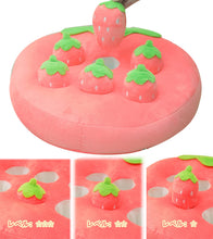 画像をギャラリービューアに読み込む, ★犬おもちゃ★ にんじん畑 人参収穫隊2代 可愛い ストレス解消 犬用噛むおもちゃ知育玩具