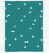 画像をギャラリービューアに読み込む, ★ペットの写真からオーダー  オリジナルブランケット ♪ カラフルな背景 【ペット3匹まで】