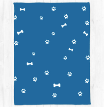 画像をギャラリービューアに読み込む, ★ペットの写真からオーダー  オリジナルブランケット ♪ カラフルな背景 【ペット3匹まで】