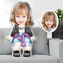 画像をギャラリービューアに読み込む, 写真入れクッション ✨子どものオリジナルクッション【両面印刷】♪ジンズガール