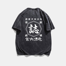 画像をギャラリービューアに読み込む, 商店風-おしゃれTシャツ メンズサイズ 名入れ