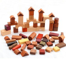 画像をギャラリービューアに読み込む, 知育玩具★名入れ対応可能★積み木誕生日祝い出産祝い