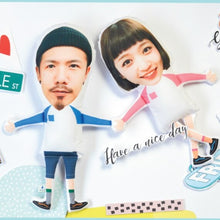 画像をギャラリービューアに読み込む, オーダーメイド クッション ✨写真や名前入れ可能なオリジナル【両面印刷】交換ギフト