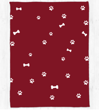 画像をギャラリービューアに読み込む, ★ペットの写真からオーダー  オリジナルブランケット ♪ カラフルな背景 【ペット3匹まで】