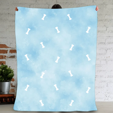 画像をギャラリービューアに読み込む, ★ペットの写真からオーダー  オリジナルブランケット ♪ アクセサリー パターンデザイン