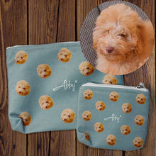 画像をギャラリービューアに読み込む, ペット写真でつくるオリジナルポーチ♪ 可愛い【両面印刷】
