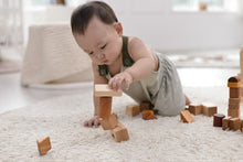 画像をギャラリービューアに読み込む, 知育玩具★名入れ対応可能★積み木誕生日祝い出産祝い